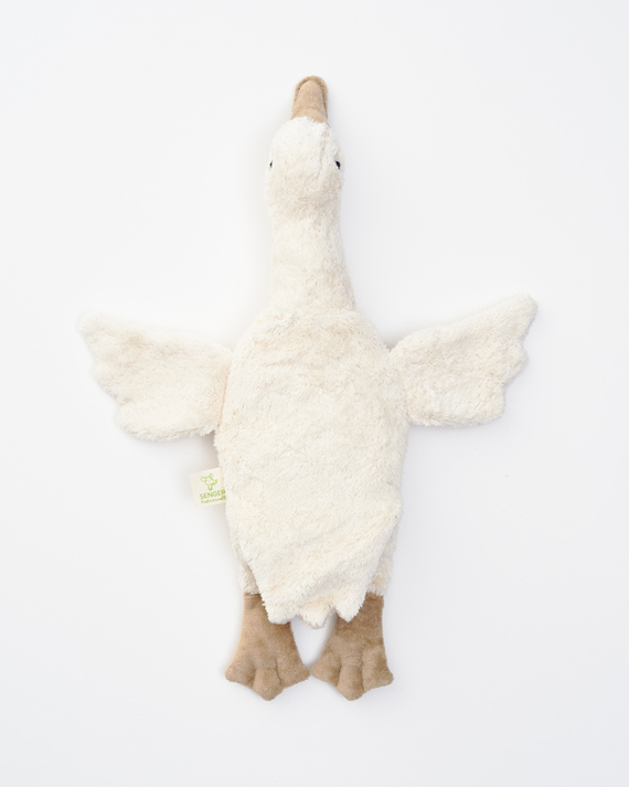 LILI et NENE SENGER（ゼンガー） SENGER Cuddly animal Goose white 