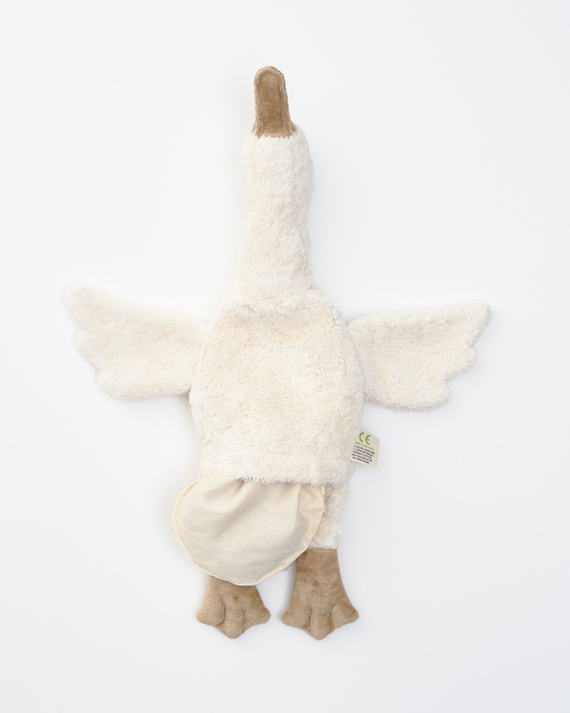 LILI et NENE SENGER（ゼンガー） SENGER Cuddly animal Goose white /small