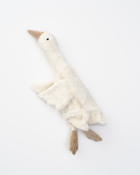LILI et NENE SENGER（ゼンガー） SENGER Cuddly animal Goose white 