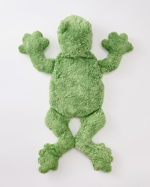 LILI et NENE SENGER（ゼンガー） SENGER Cuddly animal Frog / small