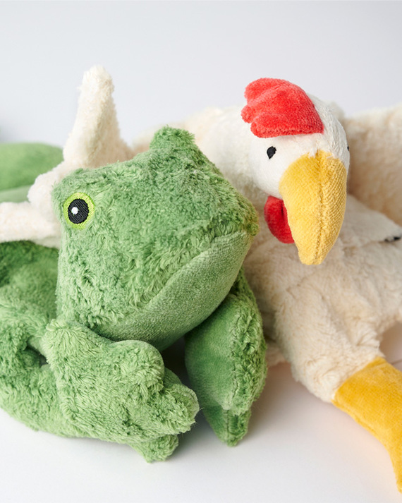 LILI et NENE SENGER（ゼンガー） SENGER Cuddly animal Frog / small