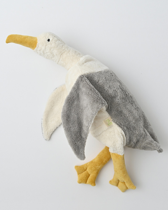 SENGER ゼンガー　ガチョウ　Lサイズ　グレー Cuddly Animal Goose グレー (L)｜SENGER Naturwelt – SENGER