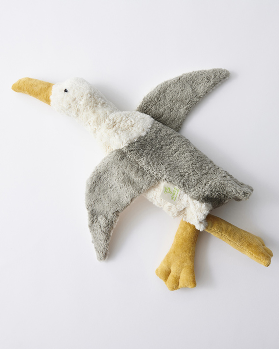 LILI et NENE SENGER（ゼンガー） SENGER Cuddly Animal Seagull /small