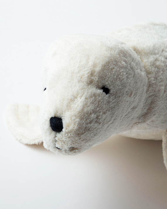 LILI et NENE SENGER（ゼンガー） SENGER Cuddly Animal Seal