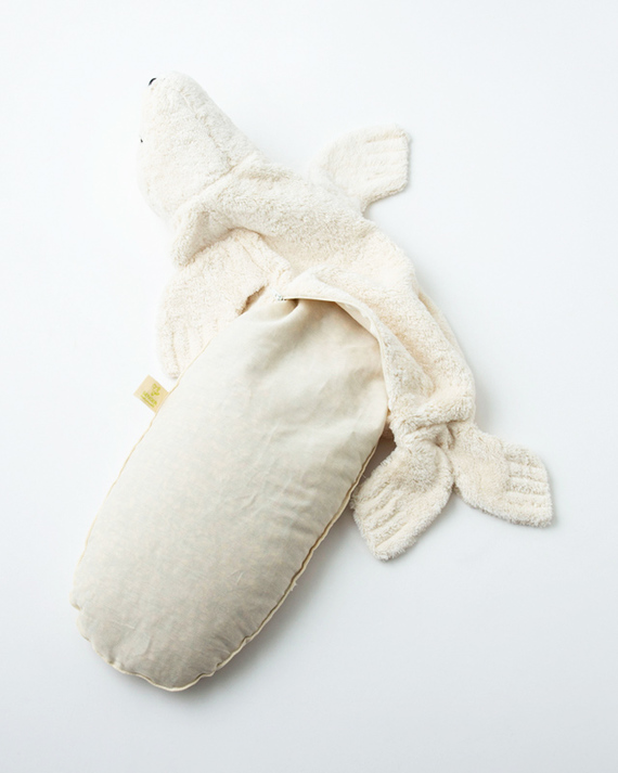 LILI et NENE SENGER（ゼンガー） SENGER Cuddly Animal Seal