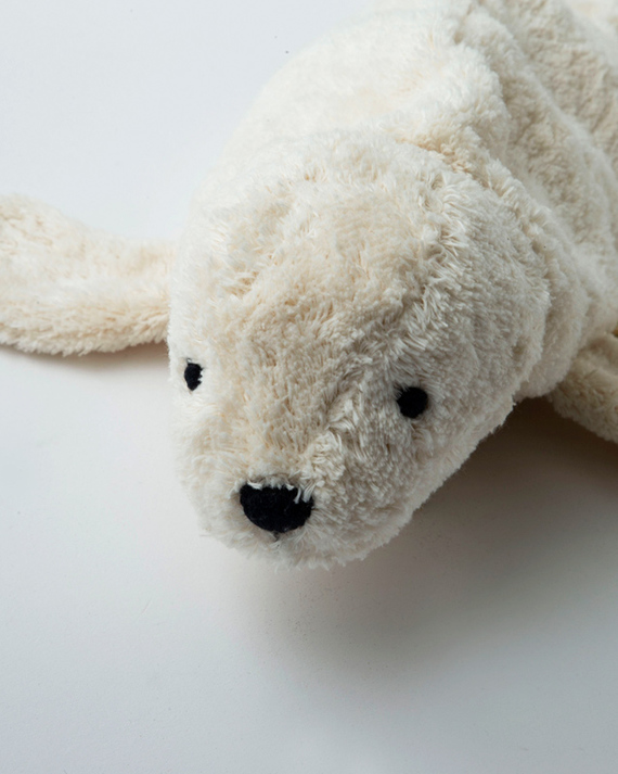 LILI et NENE SENGER（ゼンガー） SENGER Cuddly Animal Seal white