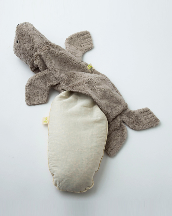 LILI et NENE SENGER（ゼンガー） SENGER Cuddly Animal Seal