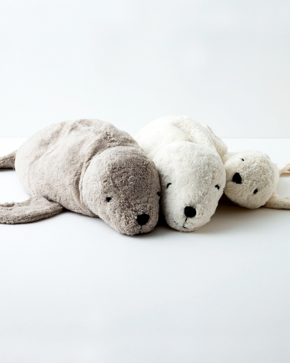 LILI et NENE SENGER（ゼンガー） SENGER Cuddly Animal Seal