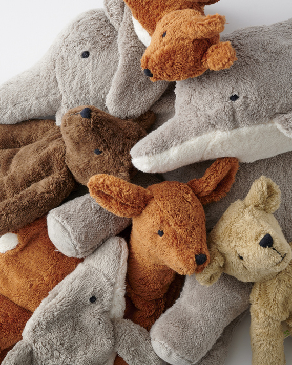 LILI et NENE SENGER（ゼンガー） SENGER Cuddly Animal Dolphin / large