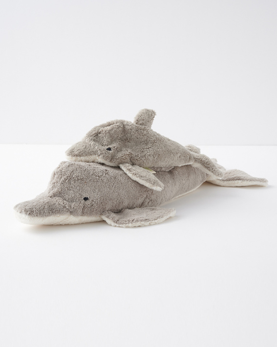 LILI et NENE SENGER（ゼンガー） SENGER Cuddly Animal Dolphin