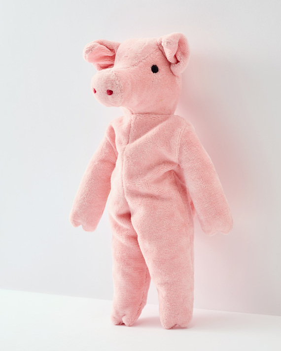 値下げ　希少　美品　LENOX PIGLET 置物　ハート ウ-89 シルバニアファミリー みるくウサギの赤ちゃん エポック社