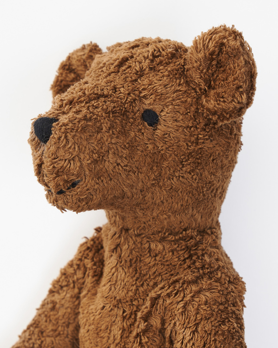 LILI et NENE SENGER（ゼンガー） SENGER Floppy animal Bear brown/small