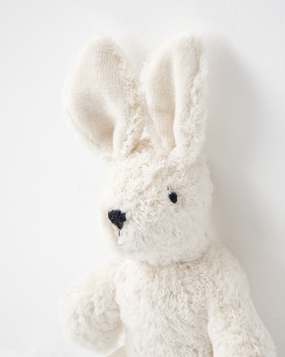 LILI et NENE SENGER（ゼンガー） SENGER Animal Baby Rabbit white