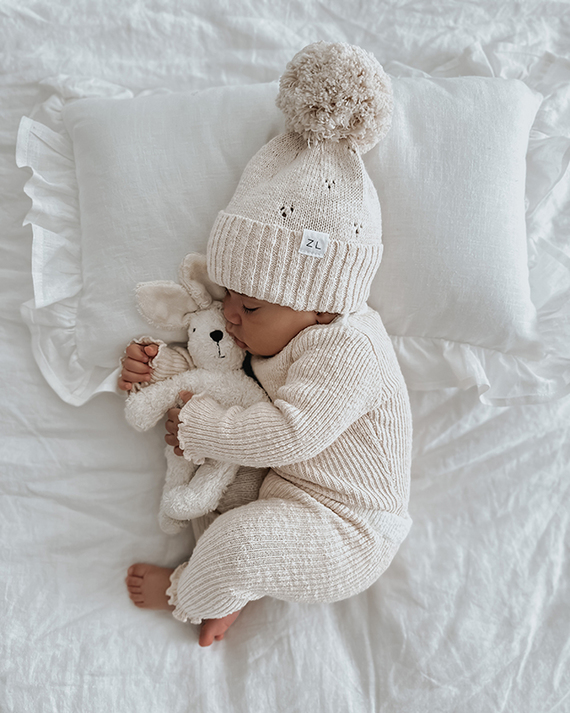 LILI et NENE SENGER（ゼンガー） SENGER Animal Baby Rabbit white