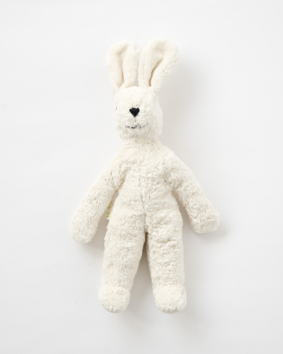 LILI et NENE SENGER（ゼンガー） SENGER Floppy animal Rabbit white 
