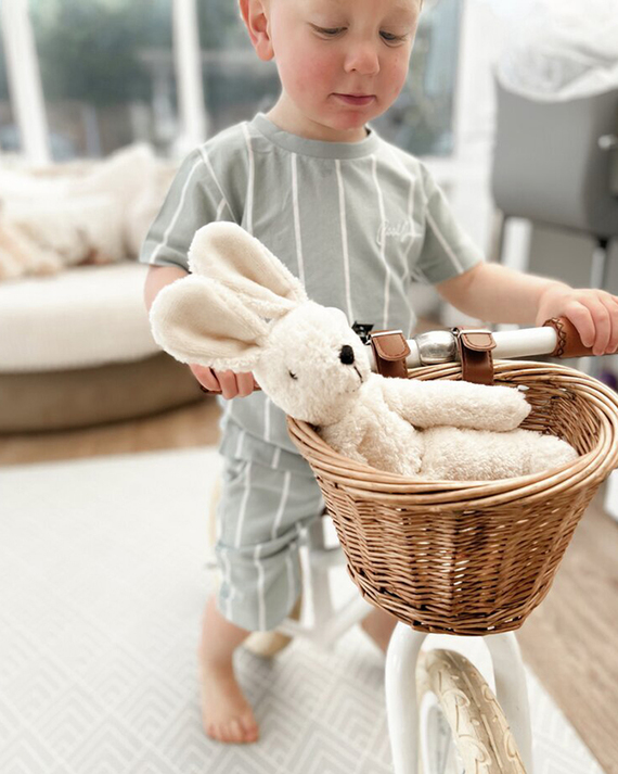 LILI et NENE SENGER（ゼンガー） SENGER Floppy animal Rabbit white