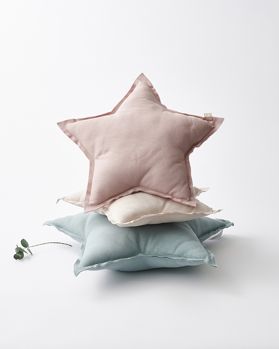 LILI et NENE NUMERO 74（ヌメロ74） NUMERO 74 Mini Star Cushions