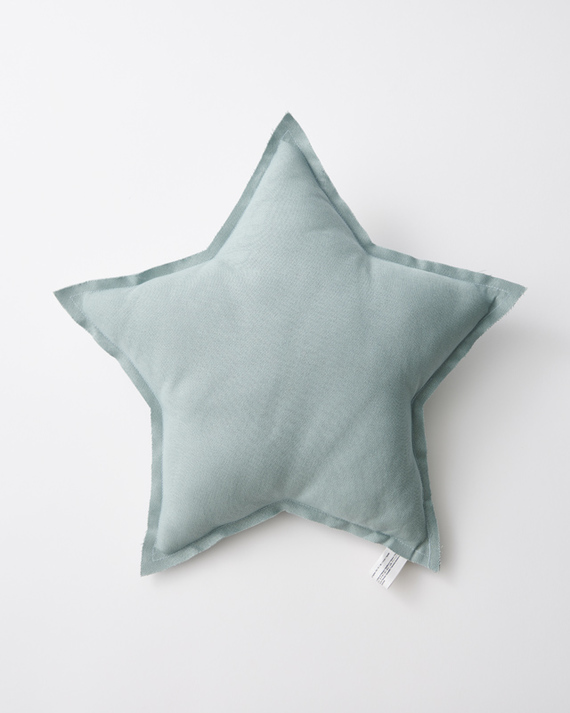 Hechting fluit oriëntatie LILI et NENE NUMERO 74（ヌメロ74） NUMERO 74 Mini Star Cushions Pastel 星形ミニクッション（ S032 Ice Blue）ONE