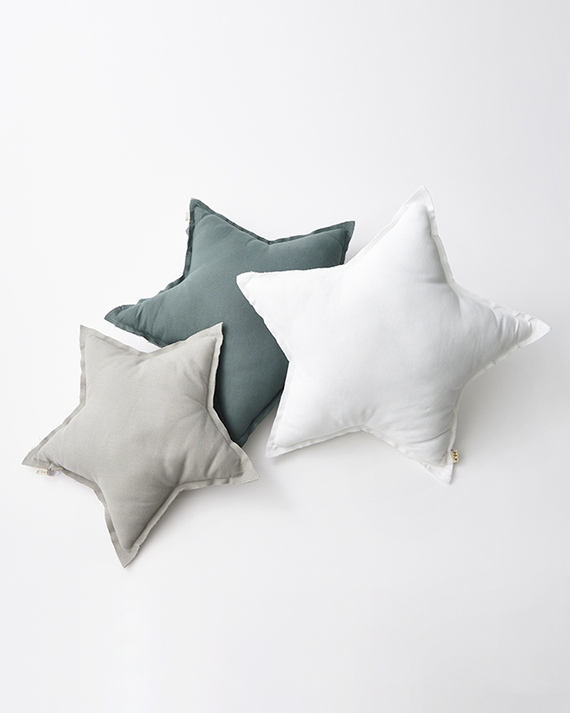 LILI et NENE NUMERO 74（ヌメロ74） NUMERO 74 STAR CUSHIONS PASTEL