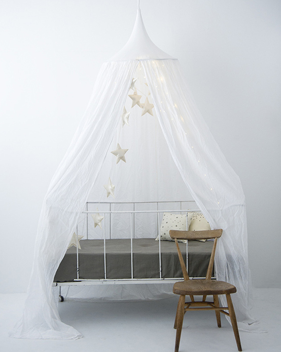 numero74  キャノピー（正規品）
ベビーベッド用天蓋 Numero74 ヌメロ74 キャノピー white | ALCHEMIST
