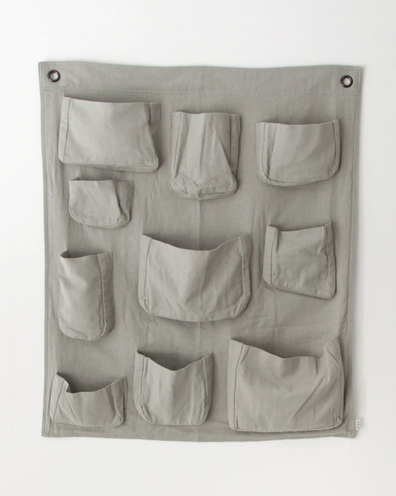 LILI et NENE NUMERO 74（ヌメロ74） NUMERO 74 WALL POCKET ウォール