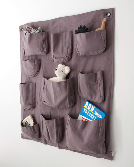 LILI et NENE NUMERO 74（ヌメロ74） NUMERO 74 WALL POCKET ウォール