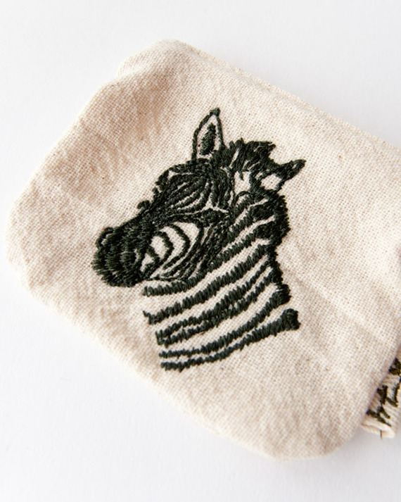 LILI et NENE NUMERO 74（ヌメロ74） NUMERO 74 ANIMAL MINI PURSE