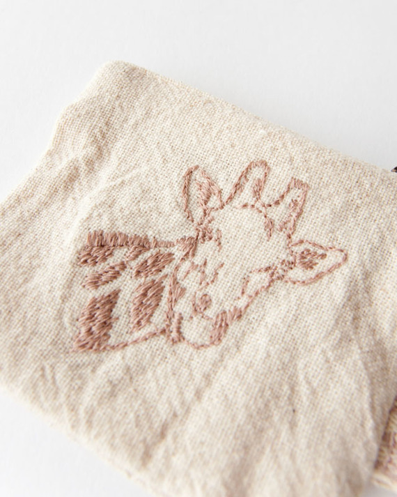 LILI et NENE NUMERO 74（ヌメロ74） NUMERO 74 ANIMAL MINI PURSE